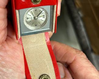 Swiss pocket clock