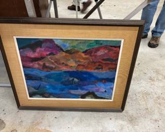 "Trisha" original painting