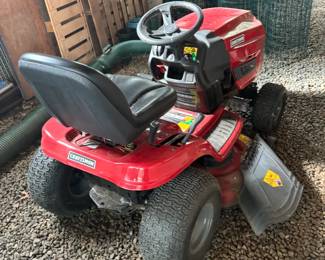 Craftsman mower - has 300 hours on it, used recently