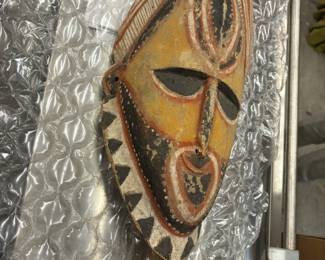 Yam mask of the Abelam people of New Guinea