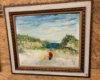 Helen Botway oil on canvas