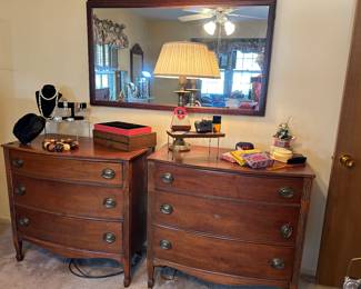 Three Drawer Dressers (2)