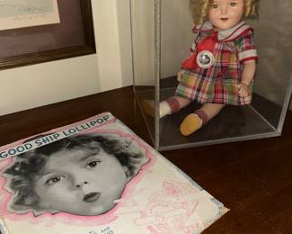 Sheet Music for 'On the Good Ship Lollipop"