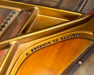 Manufactured by Baldwin