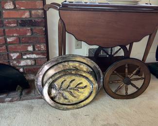 Antique Tea Cart