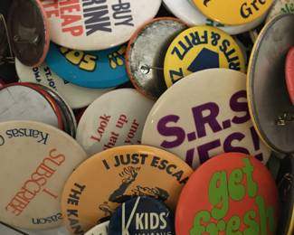 Large Button Collection