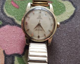 Vintage Omega Seamaster, gold filled, working