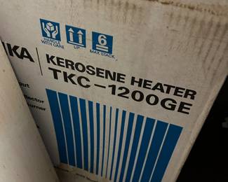 #203	Kerosene Heater 	 $25.00 
