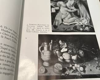 #214	Book Dutch Still Life Painting 1st American Ed 1956	 $20.00 
