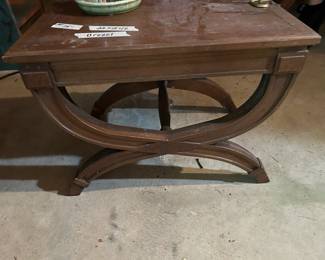 #188	Drexel pair end tables 22x15x16	 $75.00 
