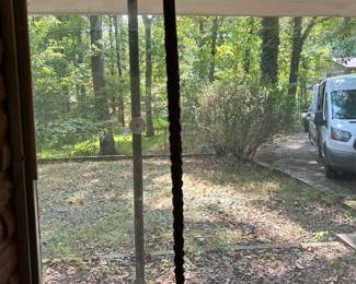 #137	Wood Carved Cane - 33" Tall - Hook Cane w/carving	 $20.00 
