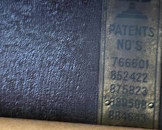 #159	Concord Player Piano (built into the wall - you move) 	 $200.00 
