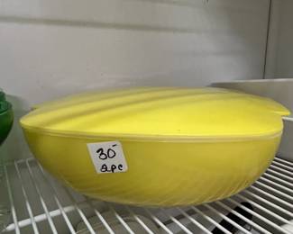 #148	Mid-Century 2 pc Vintage Casserole Dish	 $35.00 
