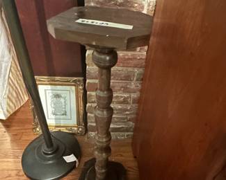 #30	Wood Fern Stand - 8x8x21	 $30.00 
