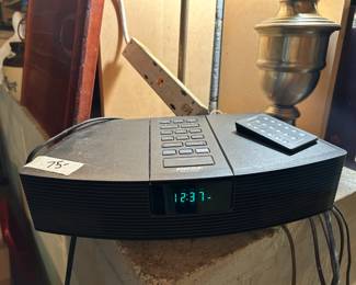 #190	Bose Radio 	 $75.00 
