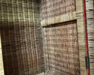 #196	Wicker Basket 36x20x20	 $50.00 
