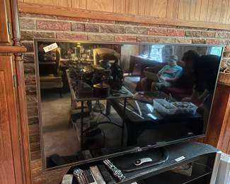 #52	LG 60" tv 	 $100.00 
