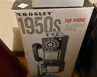 #101	Payphone 1950's style	 $30.00 
