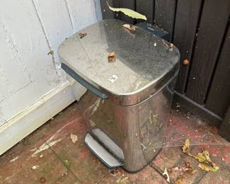 #208	Stainless Trash Can	 $30.00 
