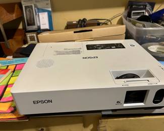 #98	Epson projector Model EMP-1825	 $30.00 
