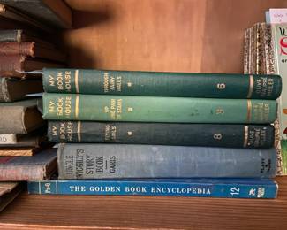Misc antique books 2-50$$