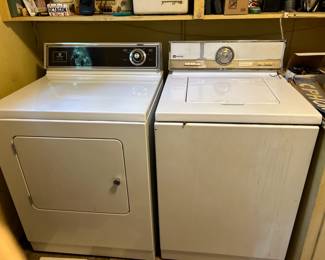 #210	Maytag Washer and Dryer vintage pair (as-is)	 $50.00 
