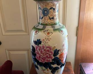 #66	24.5" Floral Vase	 $25.00 
