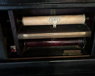 #159	Concord Player Piano (built into the wall - you move) 	 $200.00 
