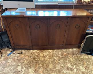 #164	Credenza w/4 Drawers & 4 Doors - 62x18x32	 $125.00 
