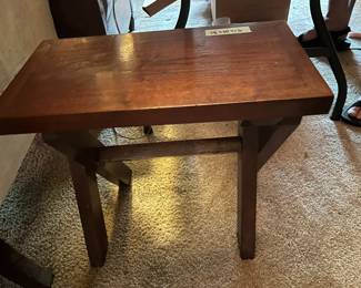 #46	Stool 18x10x16	 $30.00 
