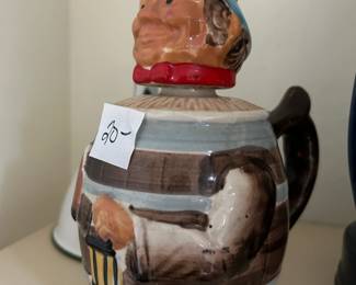 #172 Jack w/Lid d-cup Handled Coffee Pot	 $20.00 
