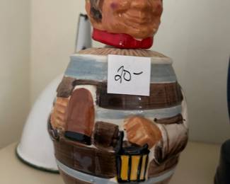 #172 Jack w/Lid d-cup Handled Coffee Pot	 $20.00 
