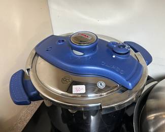 #165	T-Fall Pressure Cooker	 $30.00 
