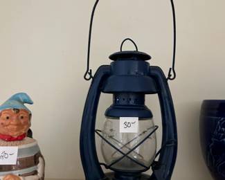#171	Dietz Blue Oil Lantern	 $30.00 
