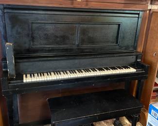 #159	Concord Player Piano (built into the wall - you move) 	 $200.00 
