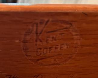 #76	Mid-Century dresser Kent Coffey 5 drawers 26x19x44	 $125.00 
