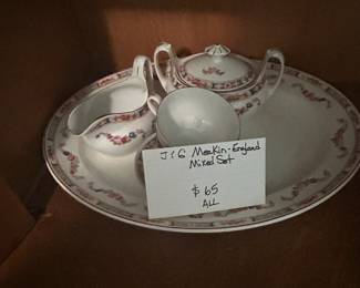 #40	J&G Meakin - England Mixed set	 $65.00 
