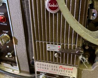 
#201	Kodak vintage projector	 $40.00 
