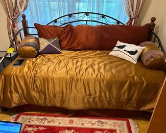 #103	Trundle Bed 2 new mattresses 78x40	 $250.00 
