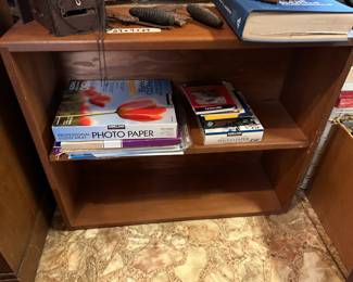 #162	Wood 1 Shelf Bookcase - 29x9x24	 $30.00 
