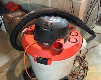 #189	Rigid Shop vacuum	 $45.00 
