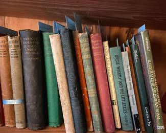 Misc antique books 2-40$$