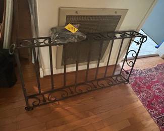 #39	Pot Rack with hardware to hang cast iron 41x21x5.5"	 $75.00 
