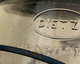 #171	Dietz Blue Oil Lantern	 $30.00 
