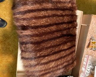 #96	Mink muff	 $20.00 
