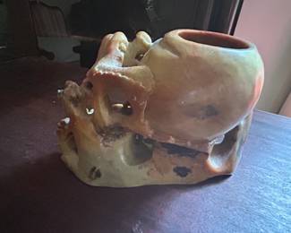 #27	Soapstone Vase - 5.5"Tx7"W	 $20.00 
