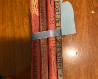 #231	Book 	(4) Wee Books for Wee people 	 $45.00 			
