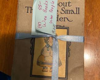 #231	Book 	(4) Wee Books for Wee people 	 $45.00 			
