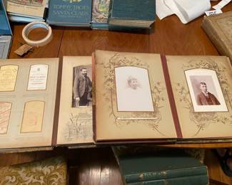 #230	Book DR	(2) Vintage photo albums of old Photos	 $30.00 			
