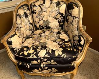 Antique French Louis XV style chair